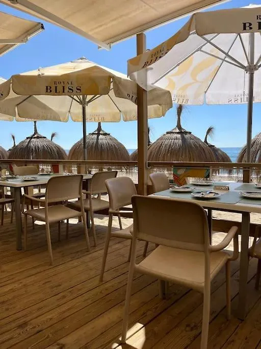 Strandhaus Direkt Am Meer Marbella Hiszpania