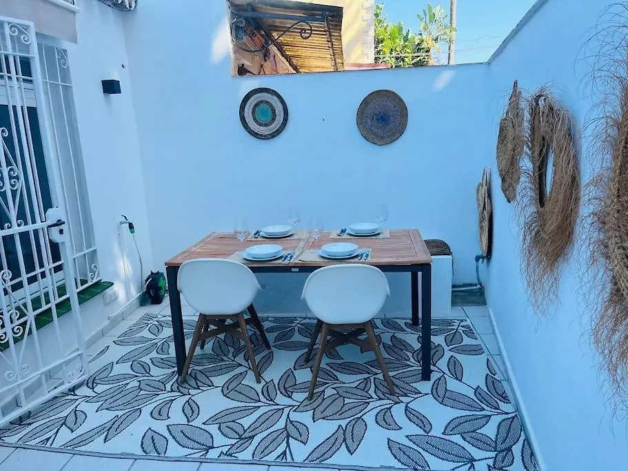 Apartament Strandhaus Direkt Am Meer Marbella Hiszpania